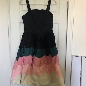 BNWT Voodoo Vixen scalloped dress. Large